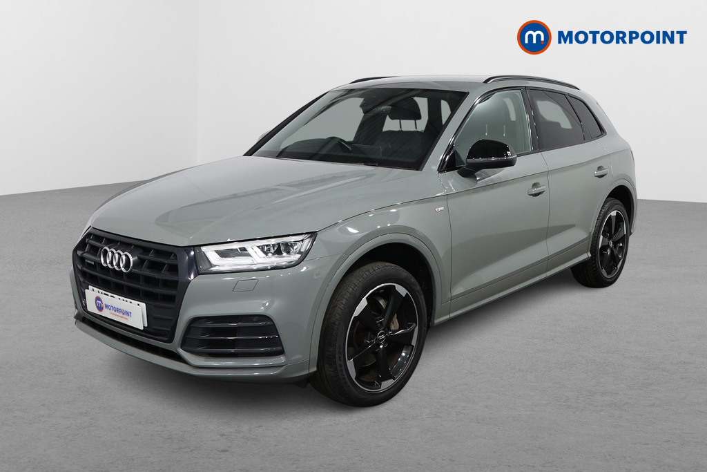 Audi Q5 Black Edition Automatic Petrol SUV - Stock Number (1569990) - Passenger side front corner