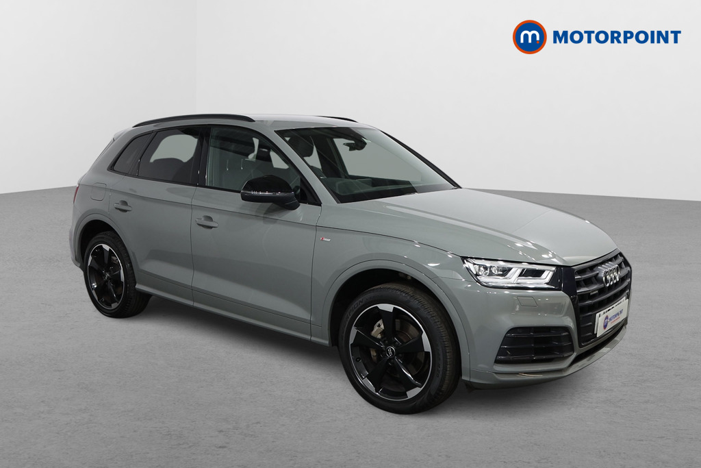 Audi Q5 Black Edition Automatic Petrol SUV - Stock Number (1569990) - Drivers side front corner