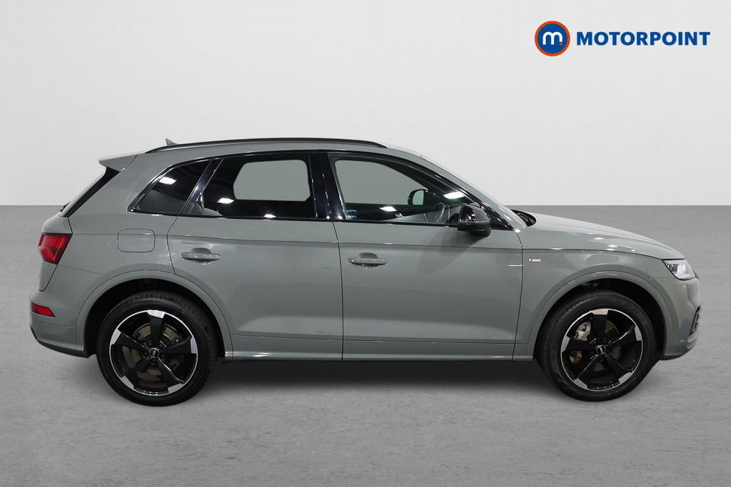 Audi Q5 Black Edition Automatic Petrol SUV - Stock Number (1569990) - Drivers side