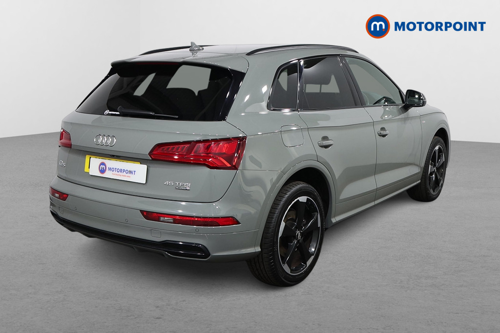 Audi Q5 Black Edition Automatic Petrol SUV - Stock Number (1569990) - Drivers side rear corner