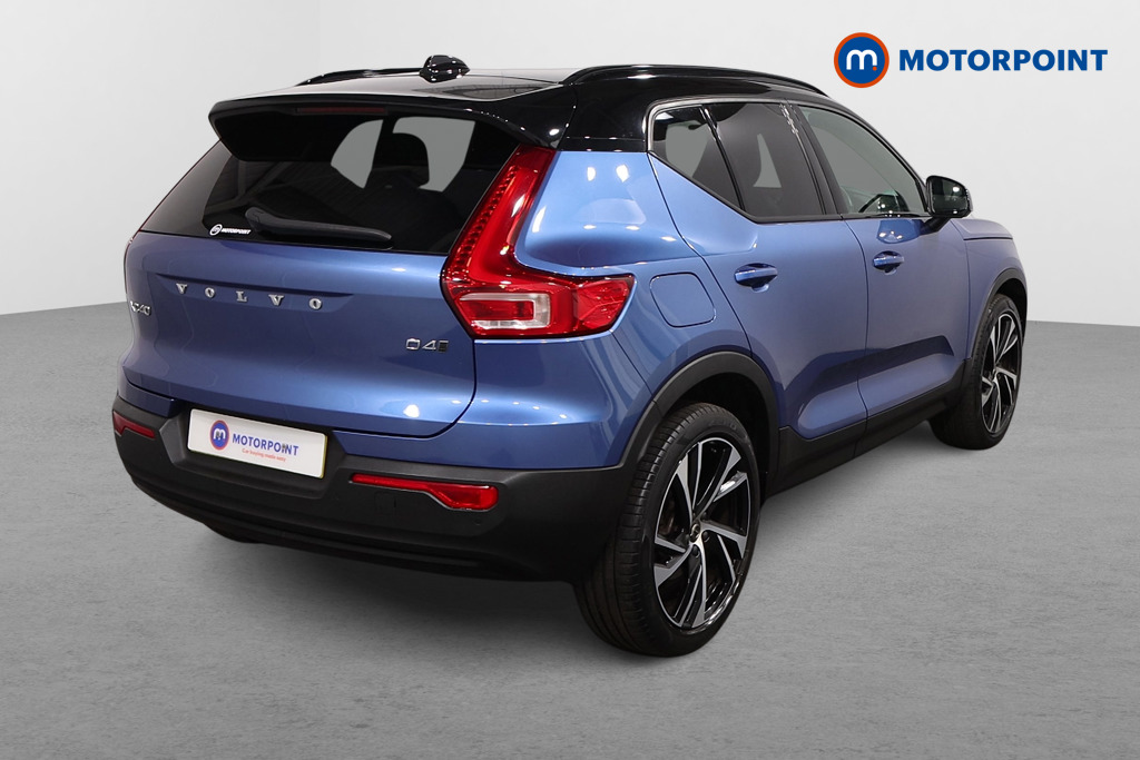 Volvo Xc40 R Design Pro Automatic Diesel SUV - Stock Number (1569994) - Drivers side rear corner