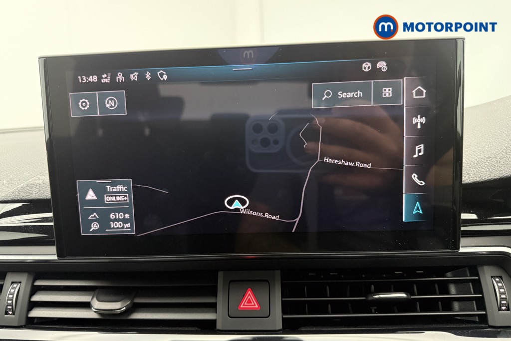 Audi A4 Black Edition Automatic Petrol Saloon - Stock Number (1570009) - 8th supplementary image