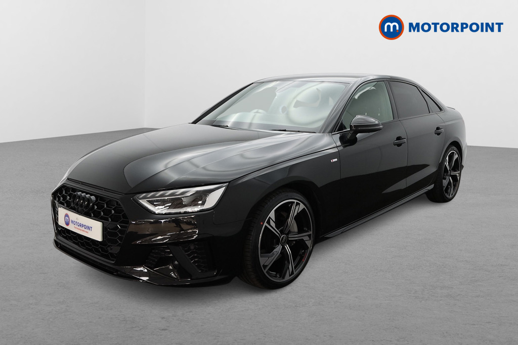 Audi A4 Black Edition Automatic Petrol Saloon - Stock Number (1570009) - Passenger side front corner