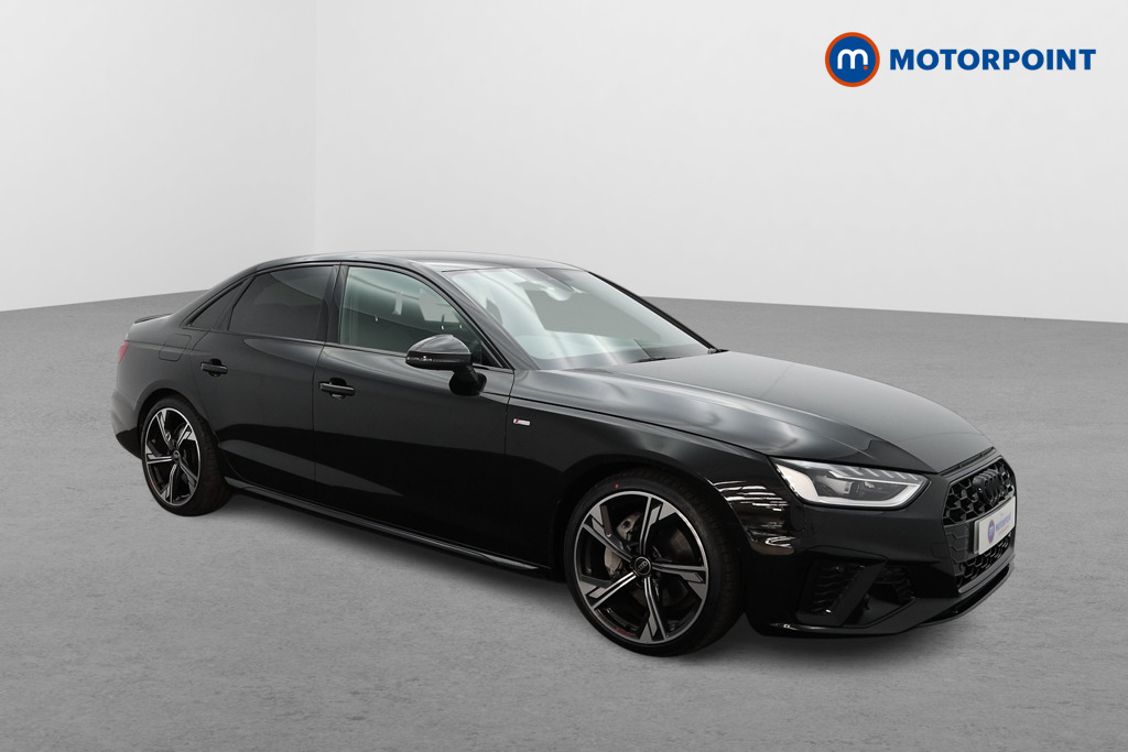 Audi A4 Black Edition Automatic Petrol Saloon - Stock Number (1570009) - Drivers side front corner