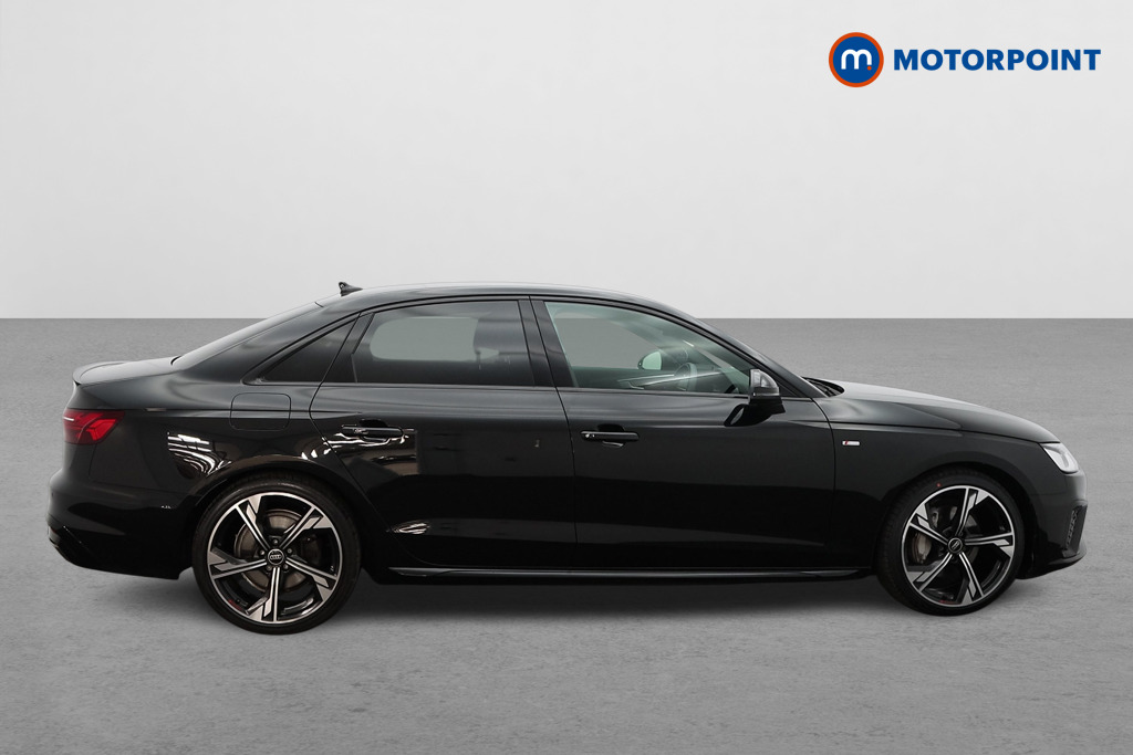 Audi A4 Black Edition Automatic Petrol Saloon - Stock Number (1570009) - Drivers side