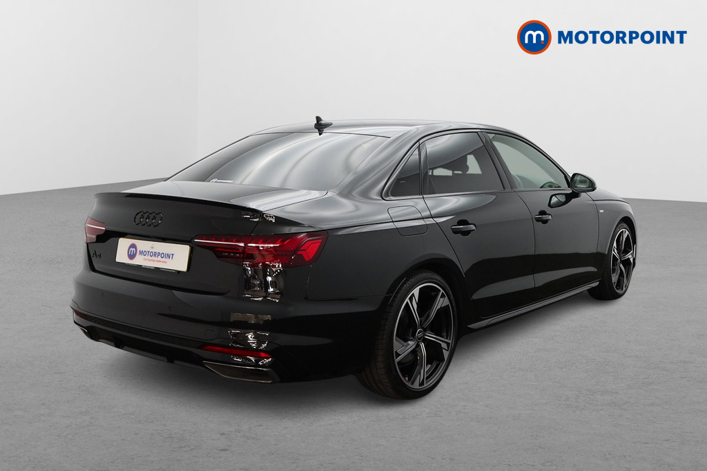 Audi A4 Black Edition Automatic Petrol Saloon - Stock Number (1570009) - Drivers side rear corner