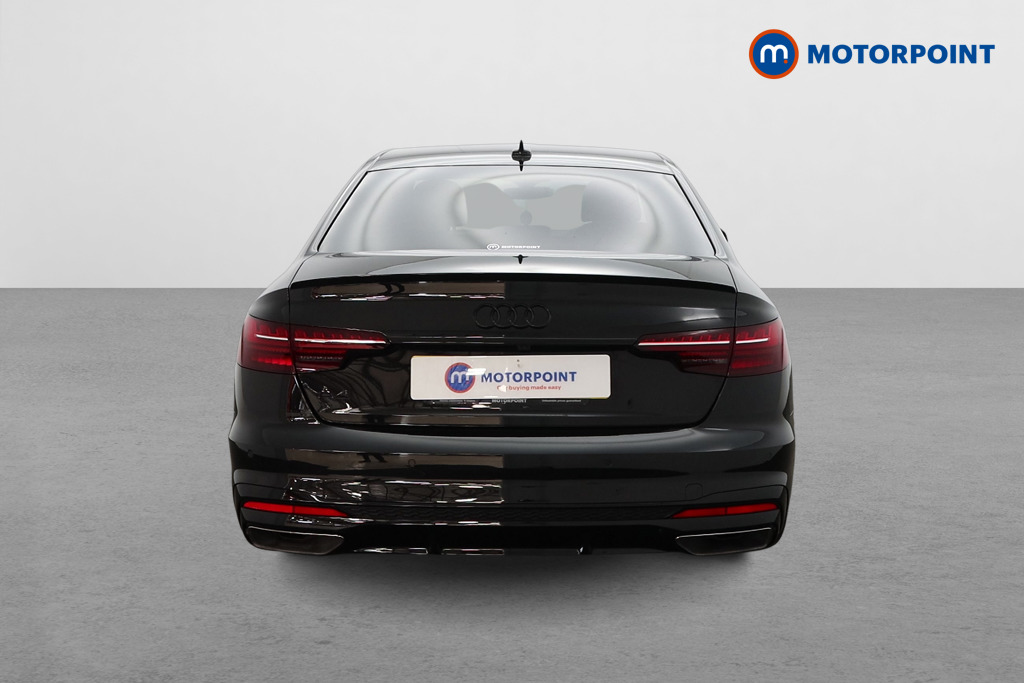 Audi A4 Black Edition Automatic Petrol Saloon - Stock Number (1570009) - Rear bumper