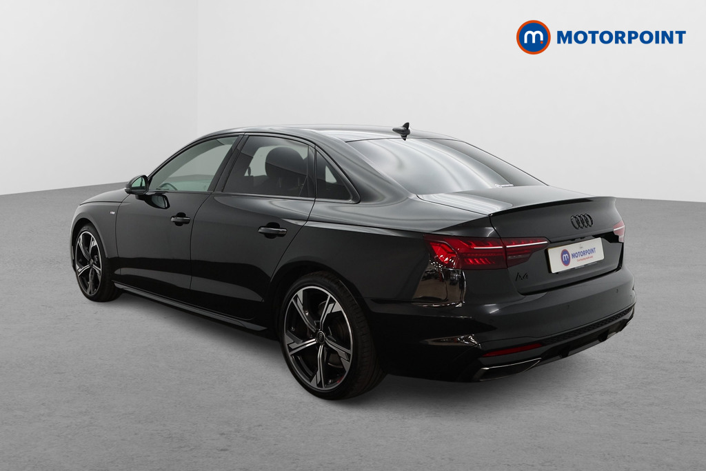 Audi A4 Black Edition Automatic Petrol Saloon - Stock Number (1570009) - Passenger side rear corner
