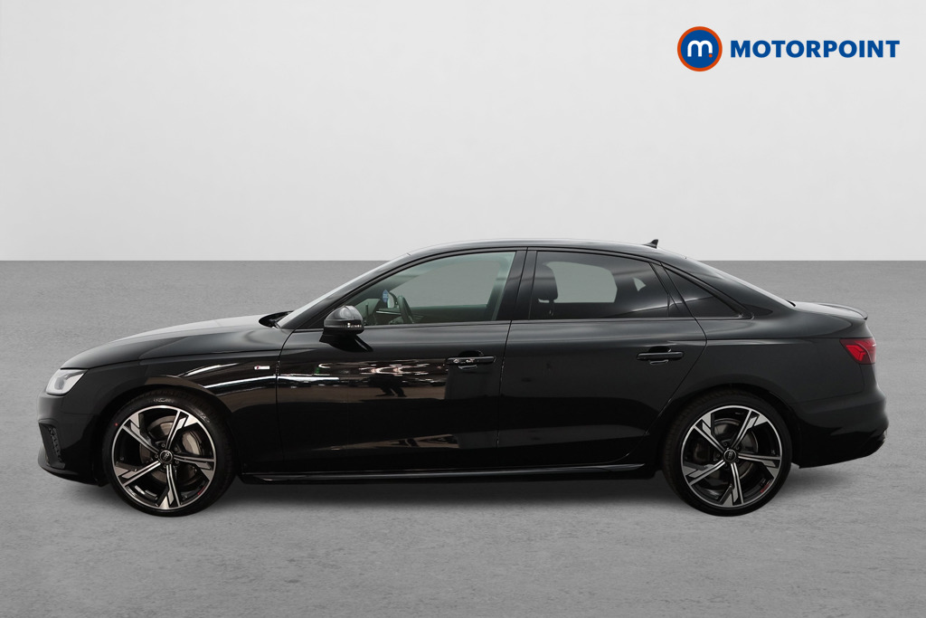 Audi A4 Black Edition Automatic Petrol Saloon - Stock Number (1570009) - Passenger side