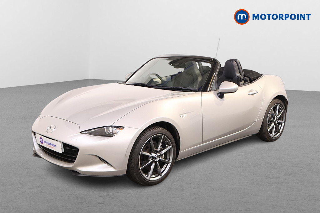 Mazda Mx-5 Exclusive-Line Manual Petrol Convertible - Stock Number (1570037) - Passenger side front corner