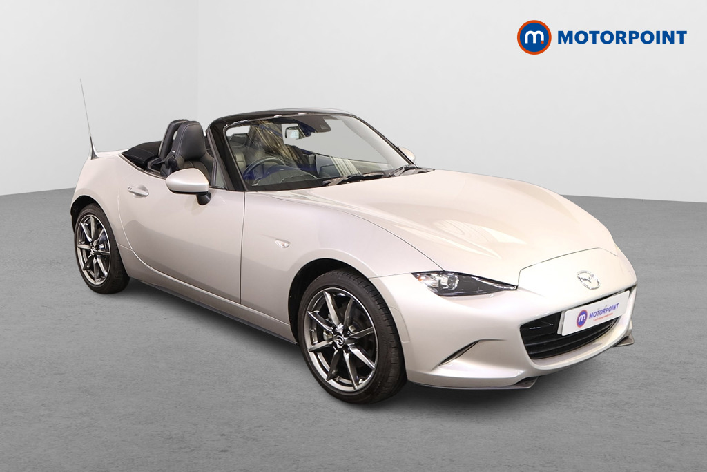 Mazda Mx-5 Exclusive-Line Manual Petrol Convertible - Stock Number (1570037) - Drivers side front corner