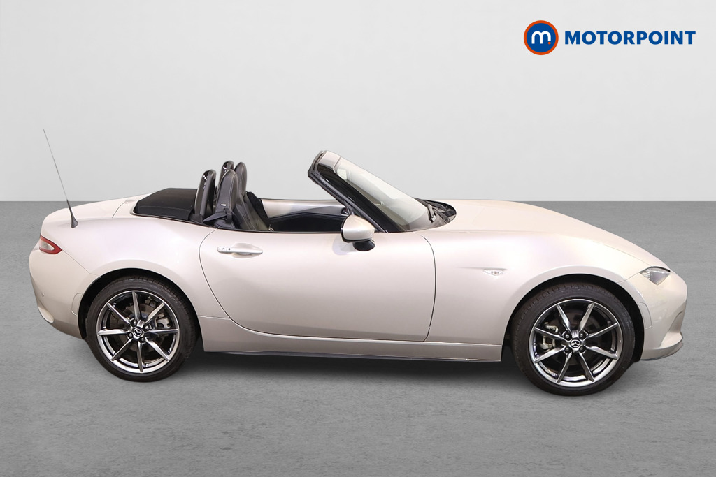 Mazda Mx-5 Exclusive-Line Manual Petrol Convertible - Stock Number (1570037) - Drivers side