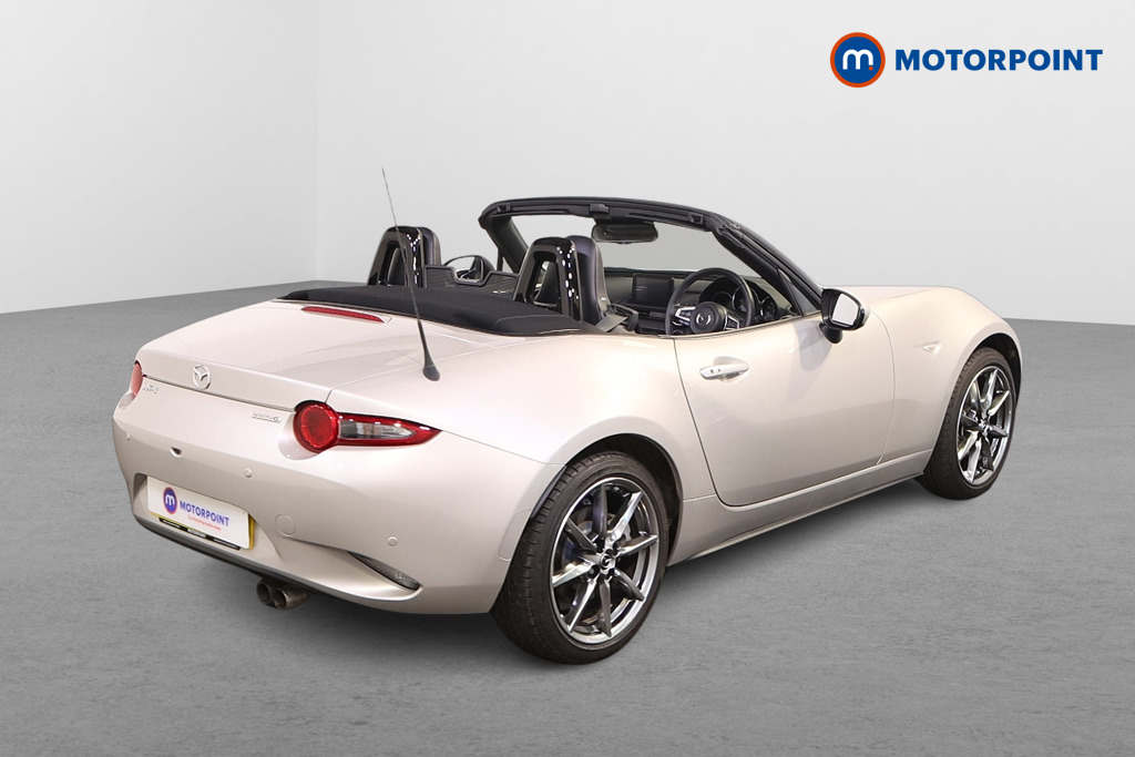 Mazda Mx-5 Exclusive-Line Manual Petrol Convertible - Stock Number (1570037) - Drivers side rear corner