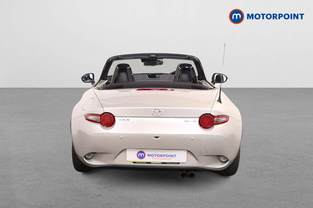 Mazda Mx-5 Exclusive-Line Manual Petrol Convertible - Stock Number (1570037) - Rear bumper