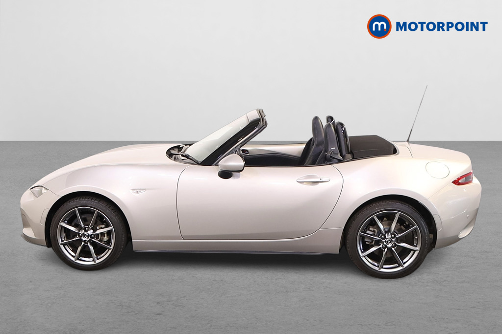 Mazda Mx-5 Exclusive-Line Manual Petrol Convertible - Stock Number (1570037) - Passenger side