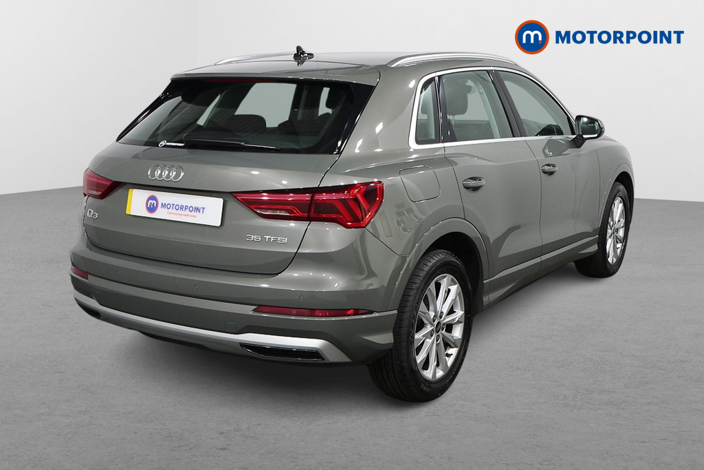 Audi Q3 Sport Automatic Petrol SUV - Stock Number (1570045) - Drivers side rear corner