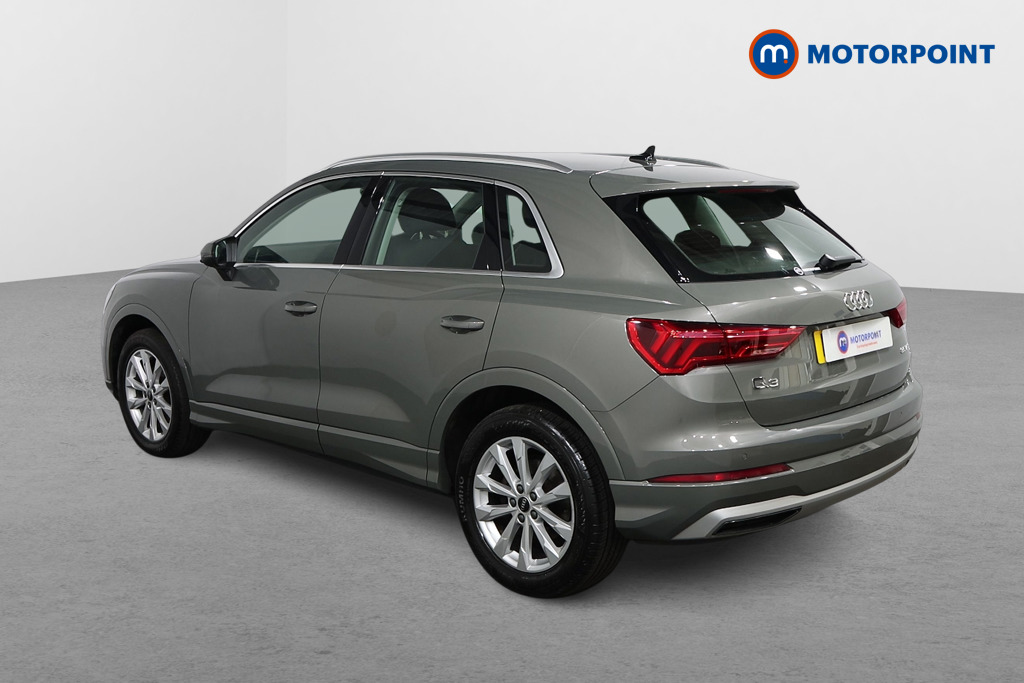Audi Q3 Sport Automatic Petrol SUV - Stock Number (1570045) - Passenger side rear corner