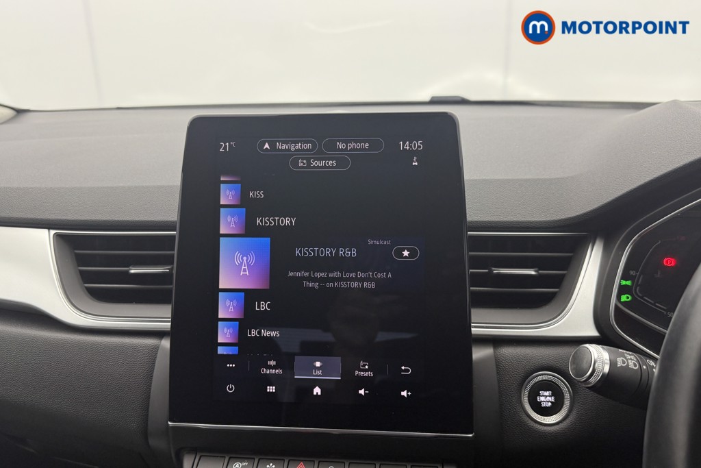 Renault Captur S Edition Automatic Petrol SUV - Stock Number (1570064) - 12th supplementary image