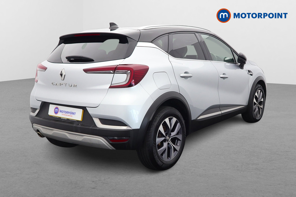 Renault Captur S Edition Automatic Petrol SUV - Stock Number (1570064) - Drivers side rear corner