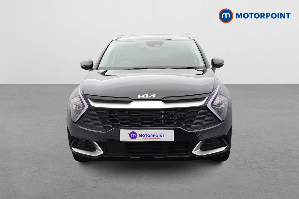 KIA Sportage 3 Automatic Petrol-Electric Hybrid SUV - Stock Number (1570138) - Front bumper