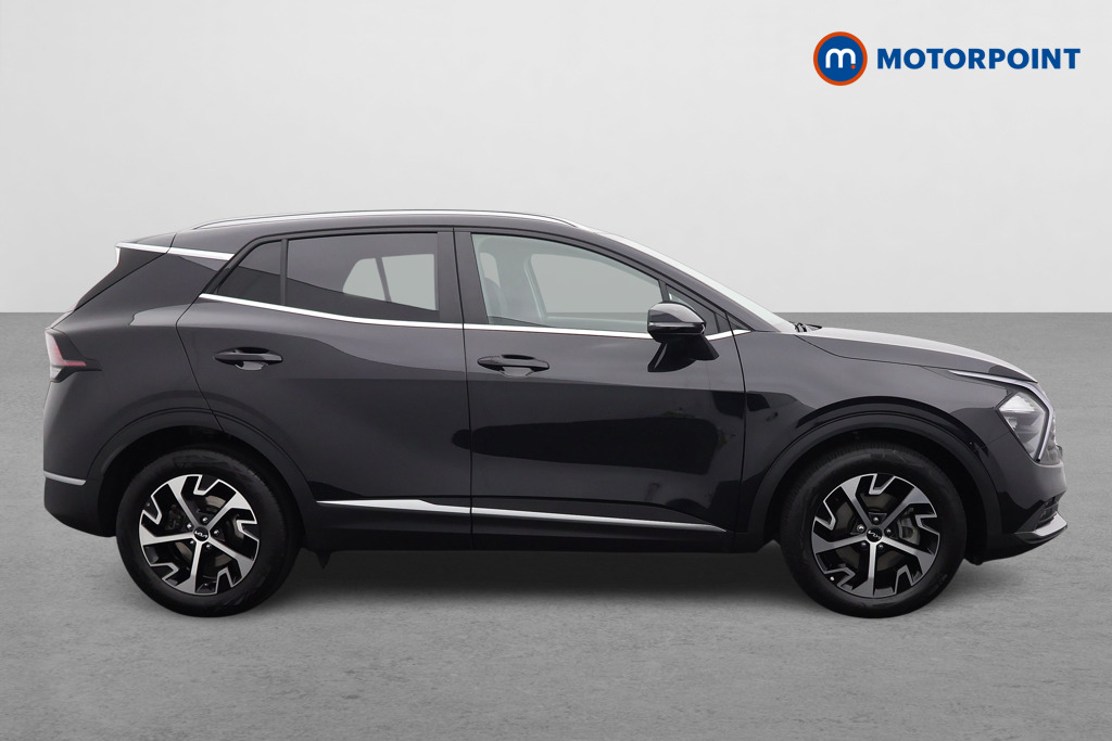KIA Sportage 3 Automatic Petrol-Electric Hybrid SUV - Stock Number (1570138) - Drivers side