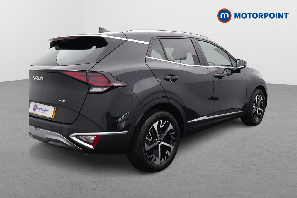 KIA Sportage 3 Automatic Petrol-Electric Hybrid SUV - Stock Number (1570138) - Drivers side rear corner