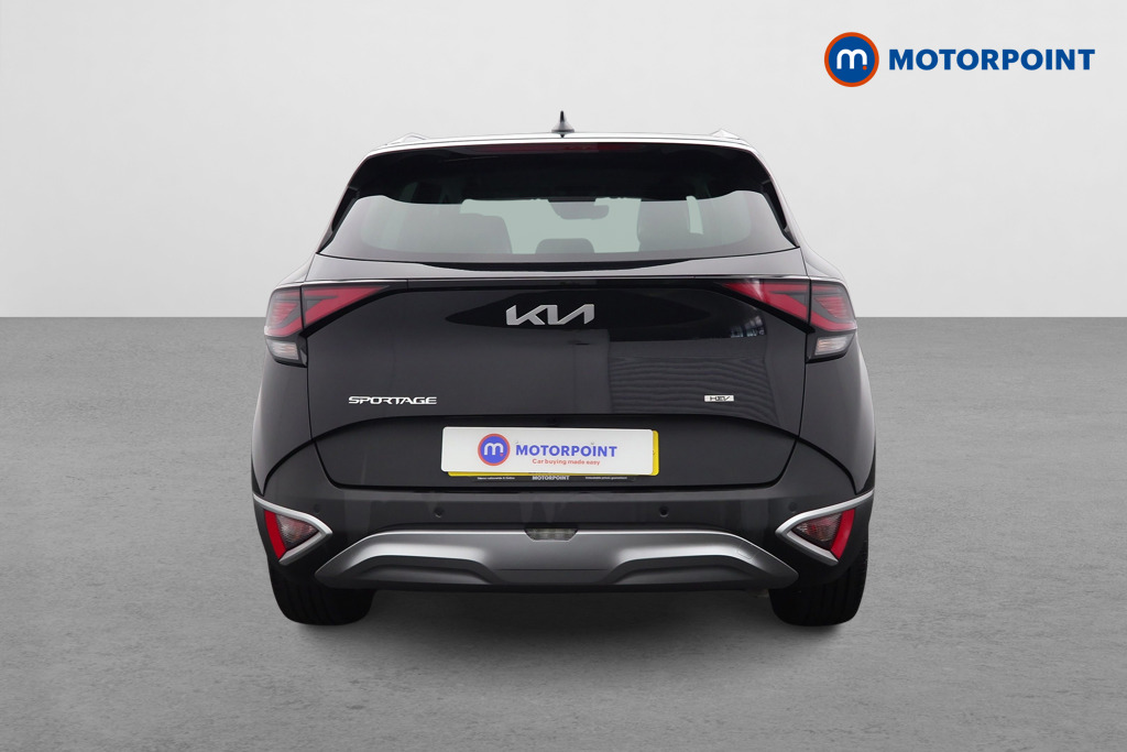 KIA Sportage 3 Automatic Petrol-Electric Hybrid SUV - Stock Number (1570138) - Rear bumper