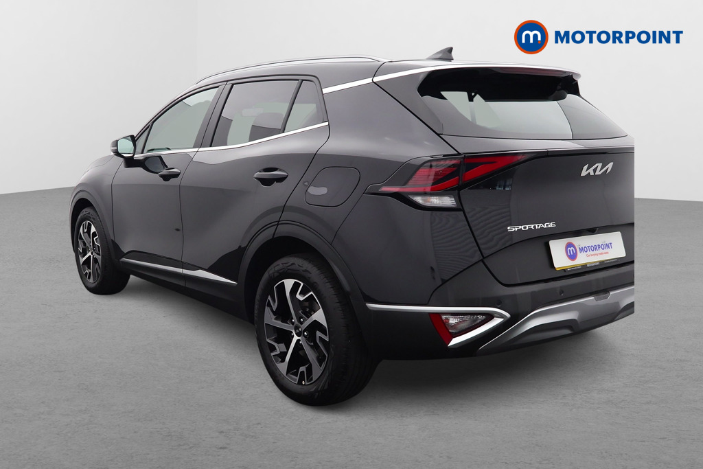 KIA Sportage 3 Automatic Petrol-Electric Hybrid SUV - Stock Number (1570138) - Passenger side rear corner