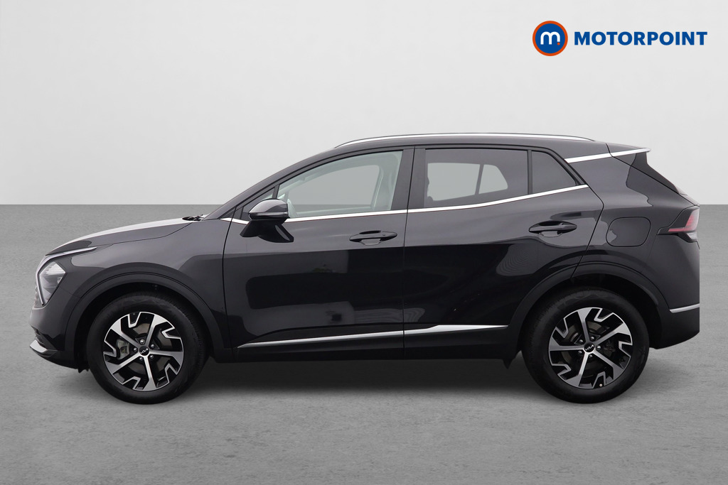 KIA Sportage 3 Automatic Petrol-Electric Hybrid SUV - Stock Number (1570138) - Passenger side
