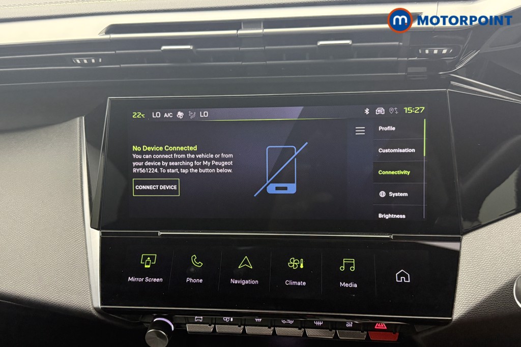 Peugeot 408 GT Automatic Petrol Hatchback - Stock Number (1570165) - 6th supplementary image