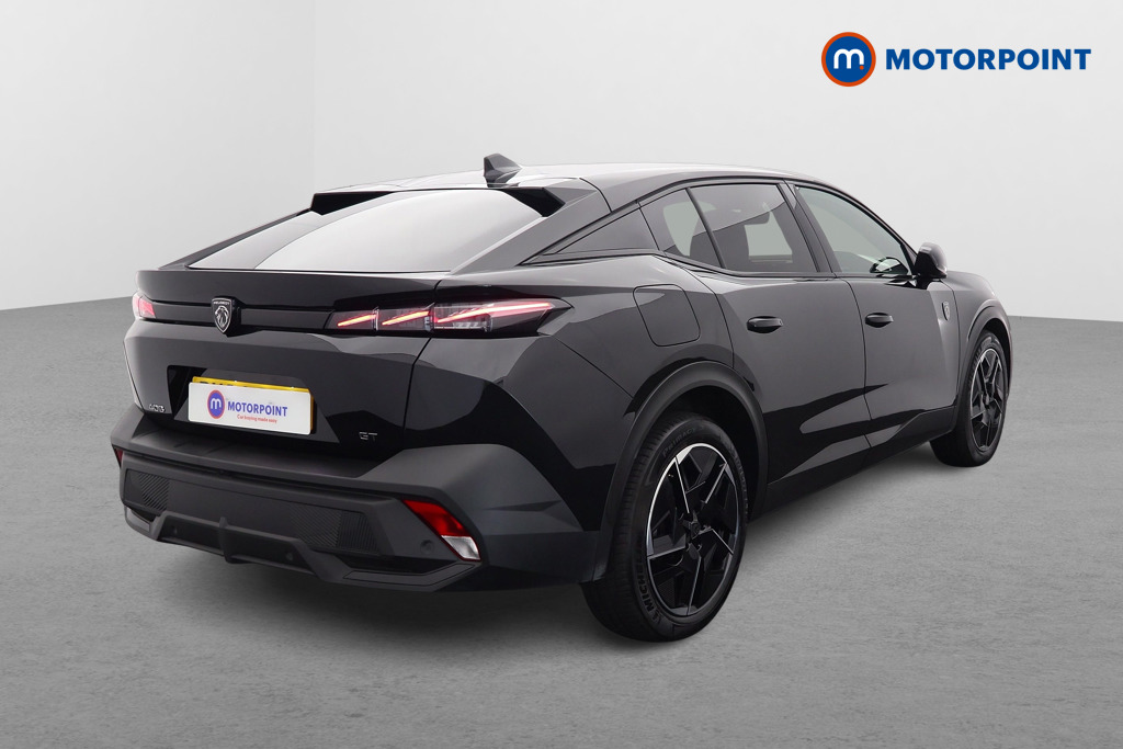 Peugeot 408 GT Automatic Petrol Hatchback - Stock Number (1570165) - Drivers side rear corner