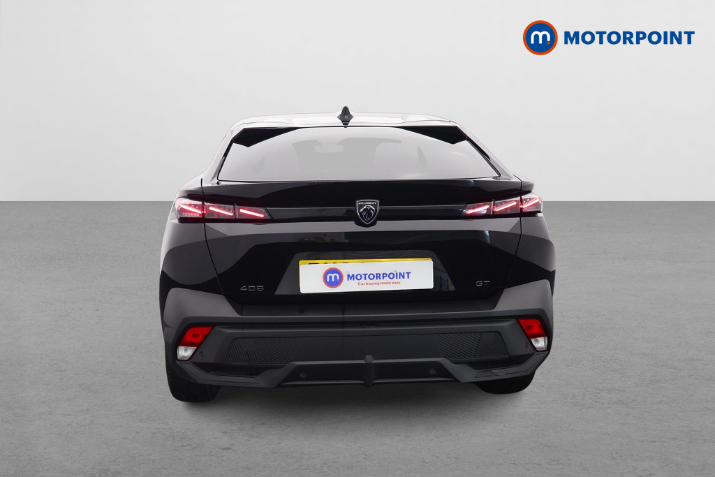 Peugeot 408 GT Automatic Petrol Hatchback - Stock Number (1570165) - Rear bumper