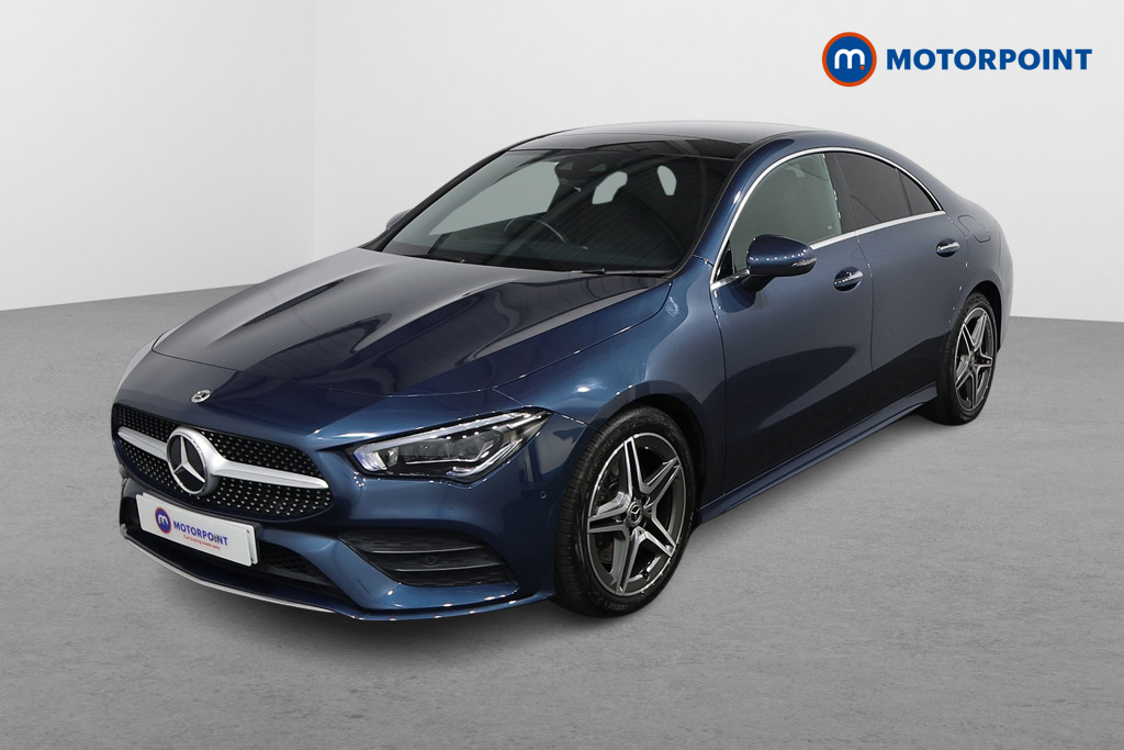 Mercedes-Benz CLA Amg Line Automatic Diesel Coupe - Stock Number (1570237) - Passenger side front corner