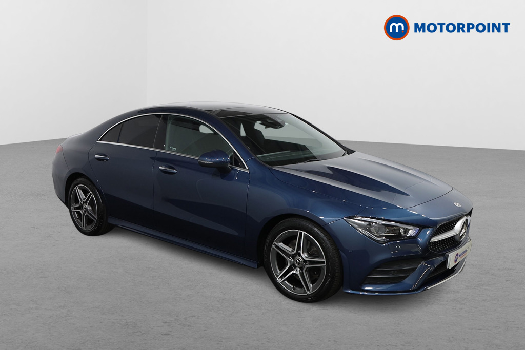 Mercedes-Benz CLA Amg Line Automatic Diesel Coupe - Stock Number (1570237) - Drivers side front corner