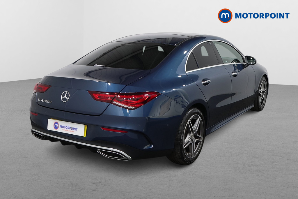 Mercedes-Benz CLA Amg Line Automatic Diesel Coupe - Stock Number (1570237) - Drivers side rear corner