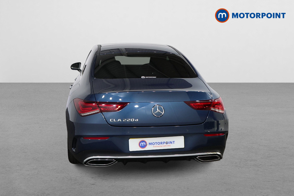 Mercedes-Benz CLA Amg Line Automatic Diesel Coupe - Stock Number (1570237) - Rear bumper