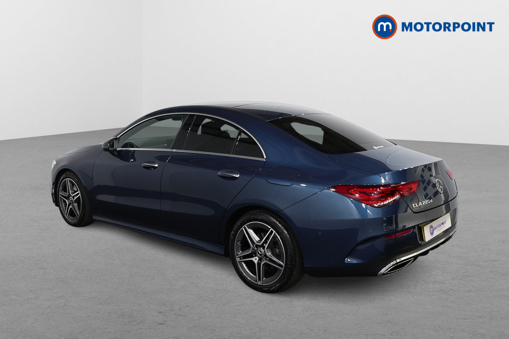 Mercedes-Benz CLA Amg Line Automatic Diesel Coupe - Stock Number (1570237) - Passenger side rear corner