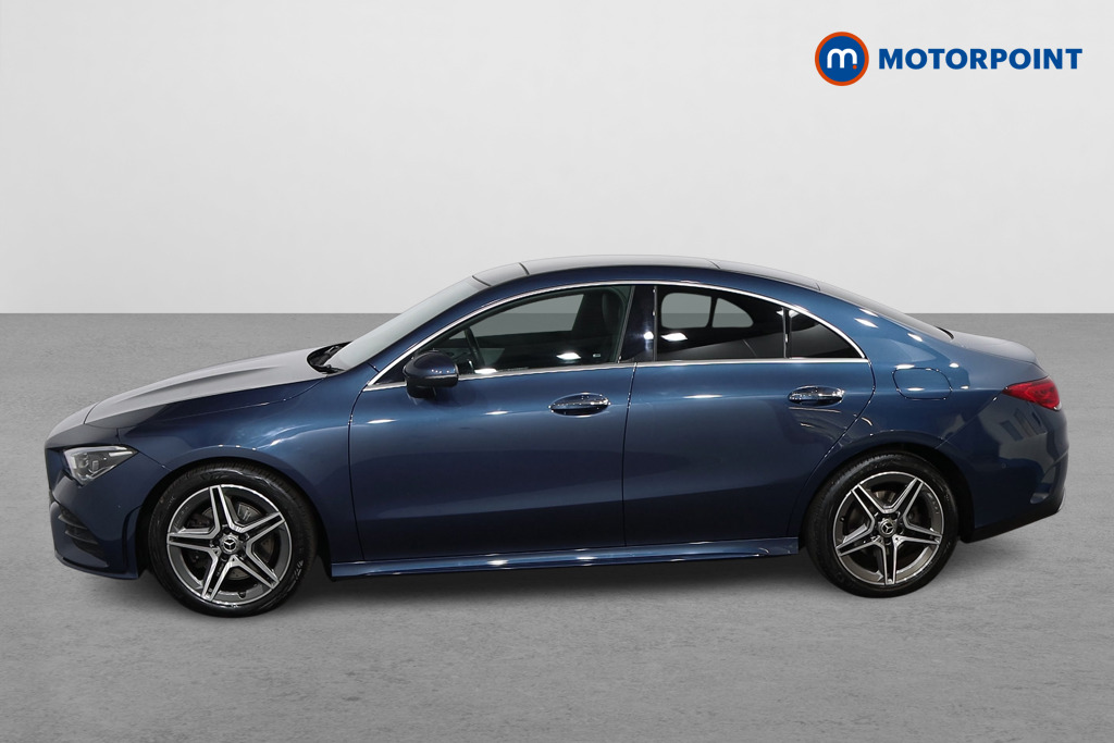 Mercedes-Benz CLA Amg Line Automatic Diesel Coupe - Stock Number (1570237) - Passenger side