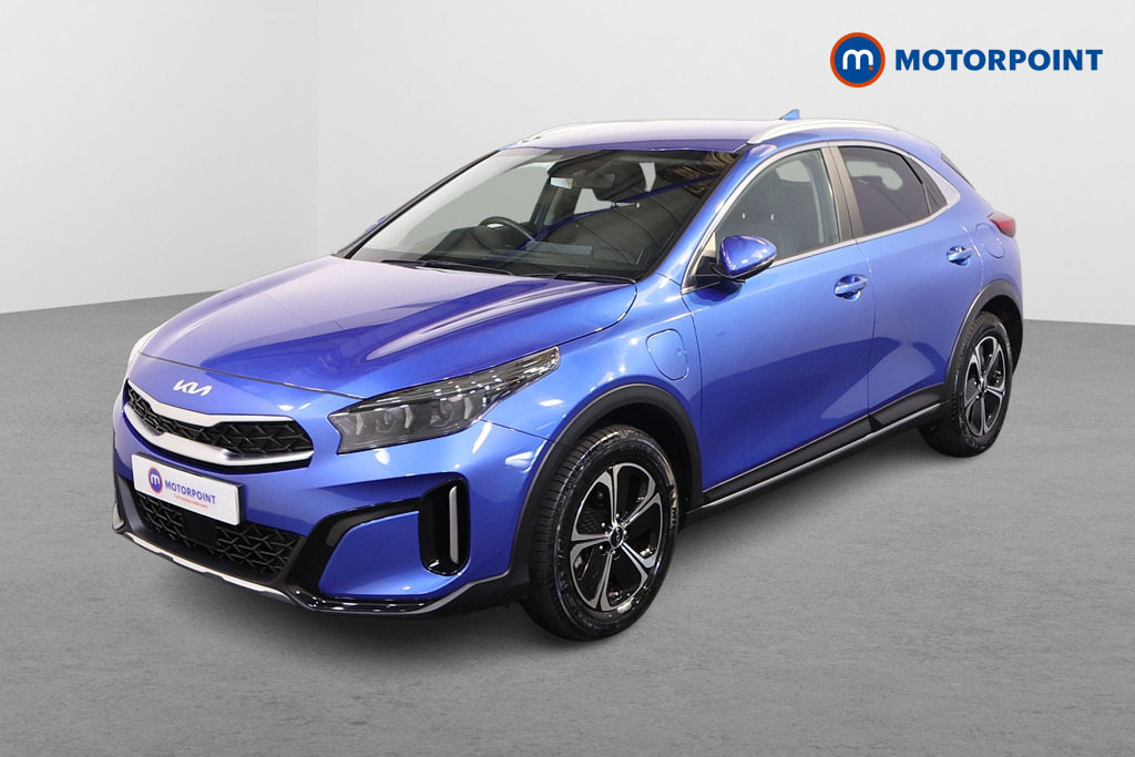 KIA Xceed 3 Automatic Petrol Plug-In Hybrid Hatchback - Stock Number (1570278) - Passenger side front corner