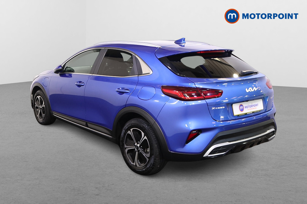 KIA Xceed 3 Automatic Petrol Plug-In Hybrid Hatchback - Stock Number (1570278) - Passenger side rear corner