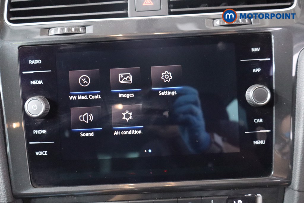 Volkswagen Golf Match Edition Manual Petrol Hatchback - Stock Number (1570297) - 2nd supplementary image