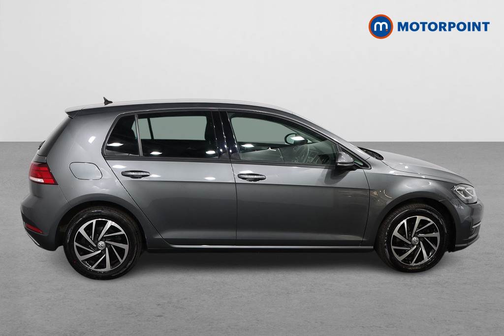 Volkswagen Golf Match Edition Manual Petrol Hatchback - Stock Number (1570297) - Drivers side