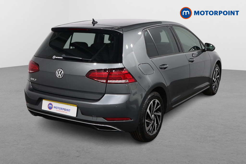 Volkswagen Golf Match Edition Manual Petrol Hatchback - Stock Number (1570297) - Drivers side rear corner
