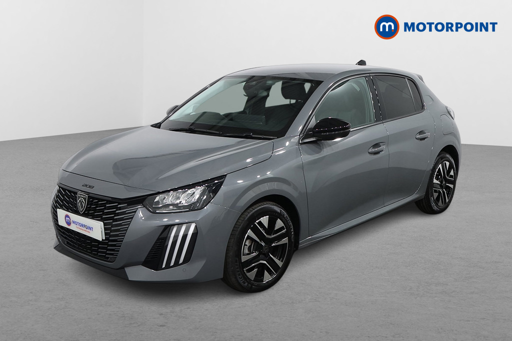 Peugeot 208 Allure Manual Petrol Hatchback - Stock Number (1570346) - Passenger side front corner