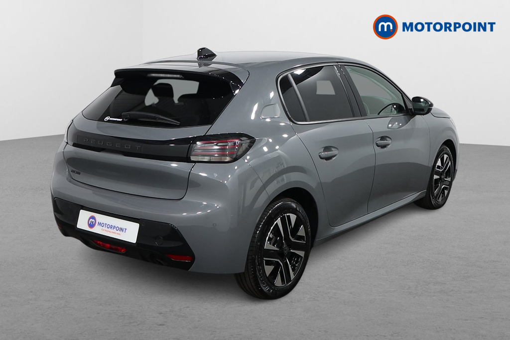 Peugeot 208 Allure Manual Petrol Hatchback - Stock Number (1570346) - Drivers side rear corner