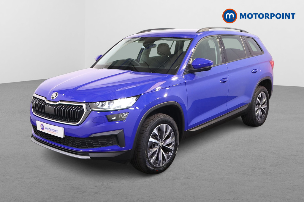 Skoda Kodiaq Se Drive Automatic Diesel SUV - Stock Number (1570366) - Passenger side front corner