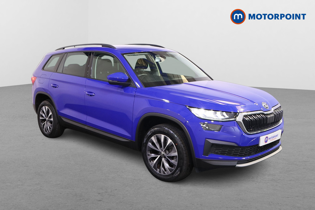 Skoda Kodiaq Se Drive Automatic Diesel SUV - Stock Number (1570366) - Drivers side front corner