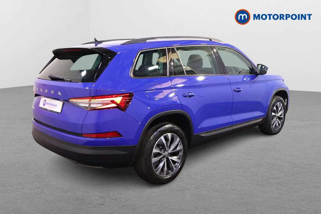 Skoda Kodiaq Se Drive Automatic Diesel SUV - Stock Number (1570366) - Drivers side rear corner