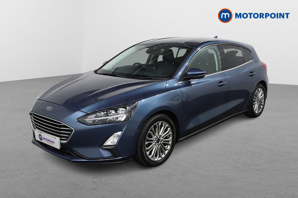 Ford Focus Titanium X Automatic Petrol Hatchback - Stock Number (1570368) - Passenger side front corner