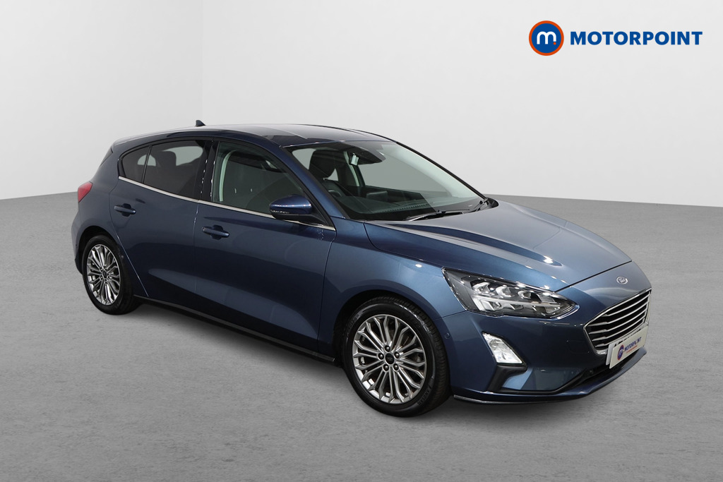 Ford Focus Titanium X Automatic Petrol Hatchback - Stock Number (1570368) - Drivers side front corner